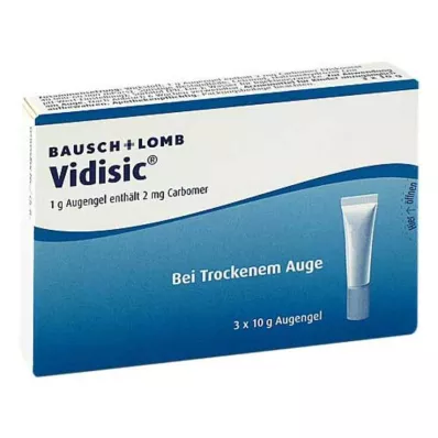 VIDISIC Szemgél, 3X10 g