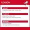 Azaron rúd, 5,75 g