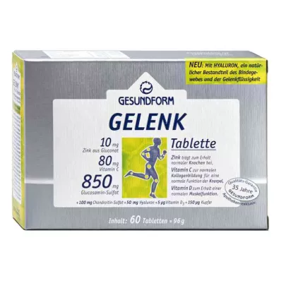 GESUNDFORM Ízületi tabletta, 60 db