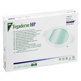 TEGADERM 3M átlátszó kötszer 10x11,5 cm ovális 9546HP, 50 db