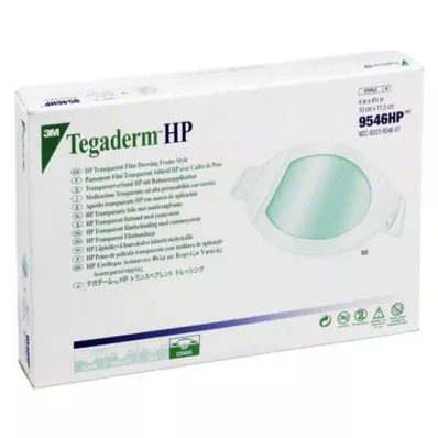 Tegaderm 3M átlátszó kötszer ovális 10x11,5cm 9546LE, 50 db