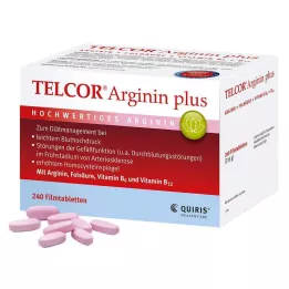 TELCOR Arginin plus filmtabletta, 240 db