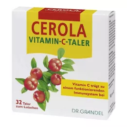 CEROLA C-vitamin Taler Grandel, 32 db