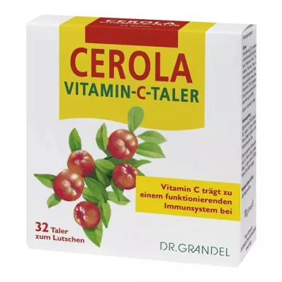 CEROLA C-vitamin Taler Grandel, 32 db
