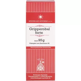 GRIPPEROBAL forte csepp, 100 ml