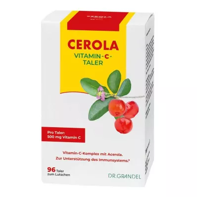 CEROLA C-vitamin Taler Grandel, 96 db CEROLA C-vitamin Taler Grandel, 96 db