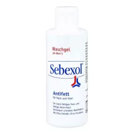 SEBEXOL Antifat Skin+Hair sampon, 150 ml