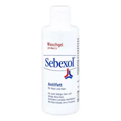 SEBEXOL Antifat Skin+Hair sampon, 150 ml SEBEXOL Antifat Skin+Hair sampon, 150 ml
