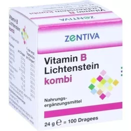 VITAMIN B LICHTENSTEIN Kombinált bevont tabletta, 100 db