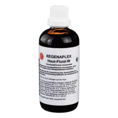 Regenaplex Skin Fluid W, 100 ml Regenaplex Skin Fluid W, 100 ml