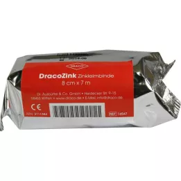 ZINKLEIMBINDE Drakozink 8 cmx7 m, 1 db