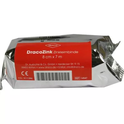 ZINKLEIMBINDE Drakozink 8 cmx7 m, 1 db