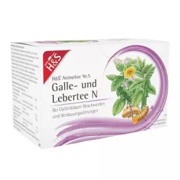 H&amp;S Epe- és májtea N szűrő tasak, 20X2.0 g