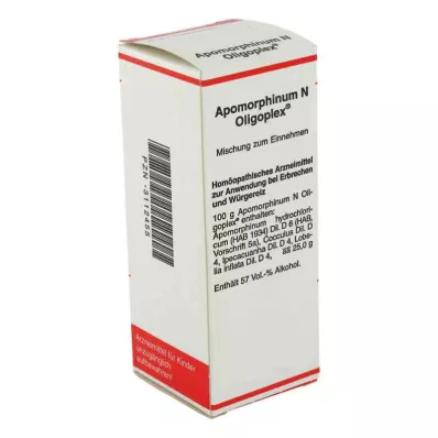 APOMORPHINUM N Oligoplex cseppek, 50 ml APOMORPHINUM N Oligoplex cseppek, 50 ml
