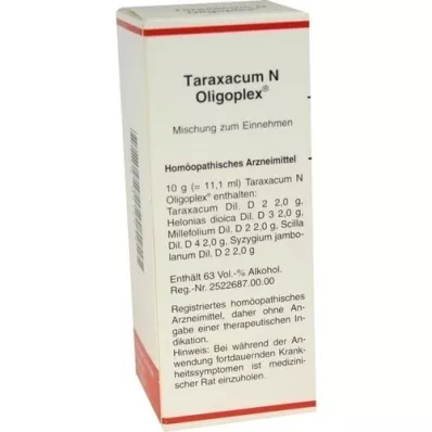 TARAXACUM N Oligoplex Liquidum, 50 ml