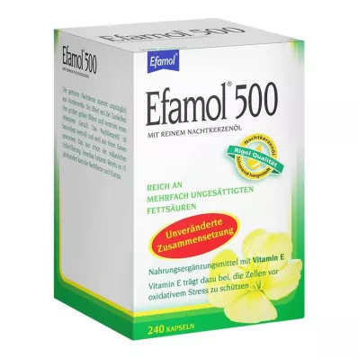 EFAMOL 500 kapszula, 240 db