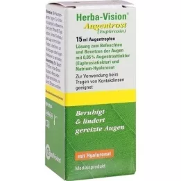 HERBA-VISION Szemfűszeres szemcsepp, 15 ml
