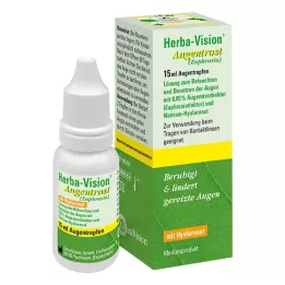 HERBA-VISION Szemfűszeres szemcsepp, 15 ml