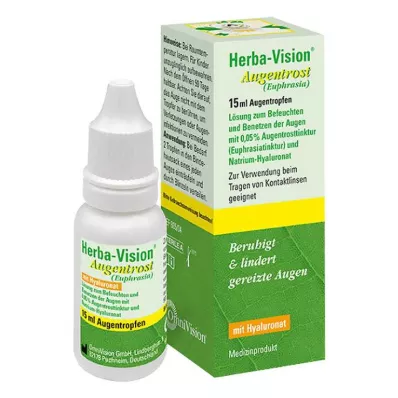 HERBA-VISION Szemfűszeres szemcsepp, 15 ml