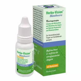 HERBA-VISION Áfonyás szemcsepp, 15 ml