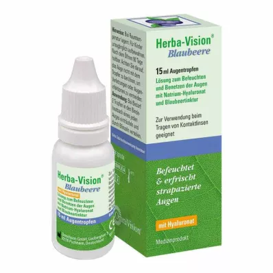 HERBA-VISION Áfonyás szemcsepp, 15 ml