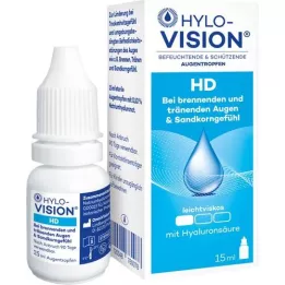 HYLO-VISION HD szemcsepp, 15 ml