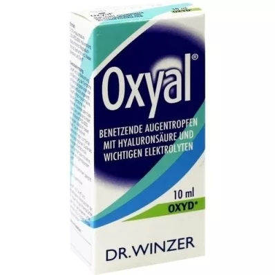 OXYAL szemcsepp, 10 ml