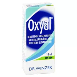 OXYAL szemcsepp, 10 ml