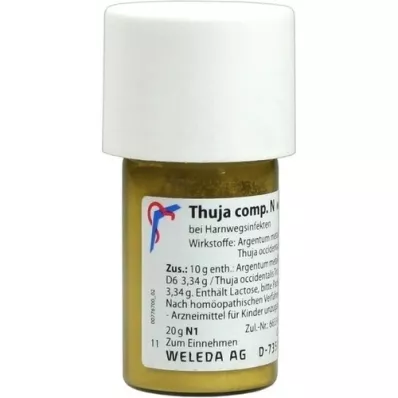 THUJA COMP.N Trituráció, 20 g
