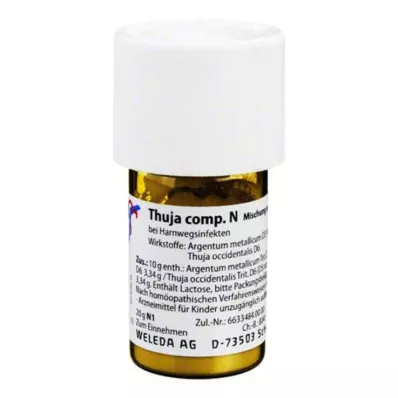 THUJA COMP.N Trituráció, 20 g
