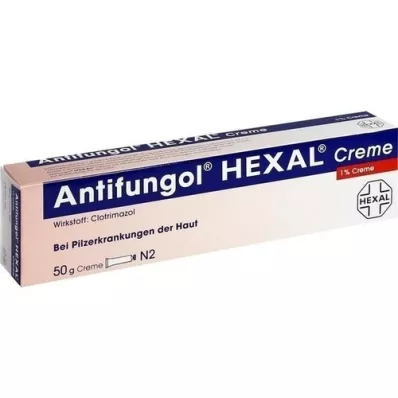 ANTIFUNGOL HEXAL tejszín, 50 g