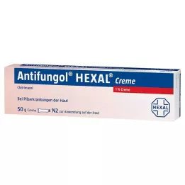 ANTIFUNGOL HEXAL tejszín, 50 g
