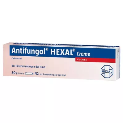 ANTIFUNGOL HEXAL tejszín, 50 g