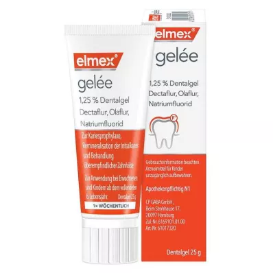elmex® zselé, 25 g