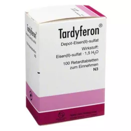 TARDYFERON Retard tabletta, 100 db