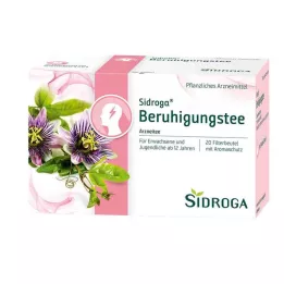 SIDROGA Nyugtató tea szűrőzacskó, 20X2.0 g