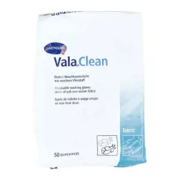 VALACLEAN Alap mosókesztyű, 50 db