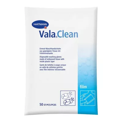 VALACLEAN Filmmosó kesztyű, 50 db