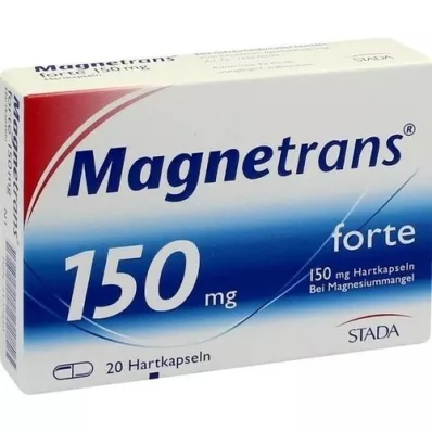 MAGNETRANS forte 150 mg kemény kapszula, 20 db