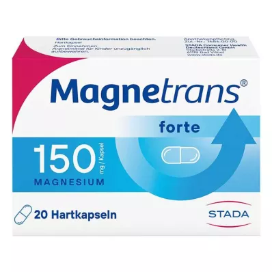 MAGNETRANS forte 150 mg kemény kapszula, 20 db