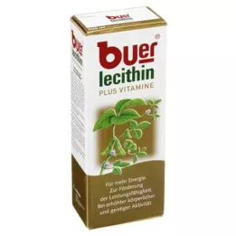 BUER LECITHIN Plus Vitamins folyadék, 500 ml