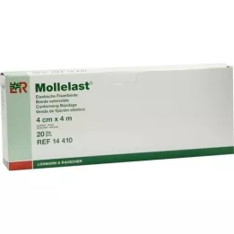 MOLLELAST 4 cmx4 m-es kötszerek egyenként csomagolva, 20 db