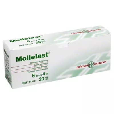 MOLLELAST 6 cmx4 m-es kötszerek egyenként csomagolva, 20 db