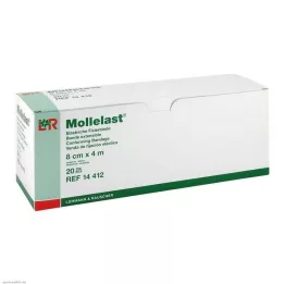 MOLLELAST 8 cmx4 m-es kötszerek egyenként csomagolva, 20 db