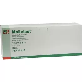 MOLLELAST 10 cmx4 m-es kötszerek egyenként csomagolva, 20 db