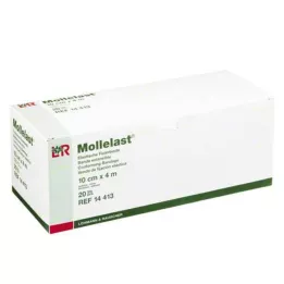 MOLLELAST 10 cmx4 m-es kötszerek egyenként csomagolva, 20 db