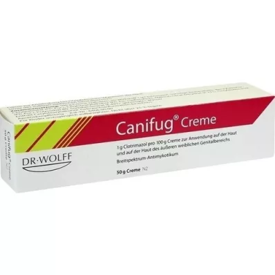 CANIFUG tejszín, 50 g