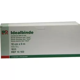 IDEALBINDE Lohmann 10 cmx5 m, egyenként csomagolva, 10 db