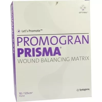 PROMOGRAN Prisma 123 qcm tamponádok, 10 db