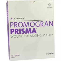 PROMOGRAN Prisma 123 qcm tamponádok, 10 db